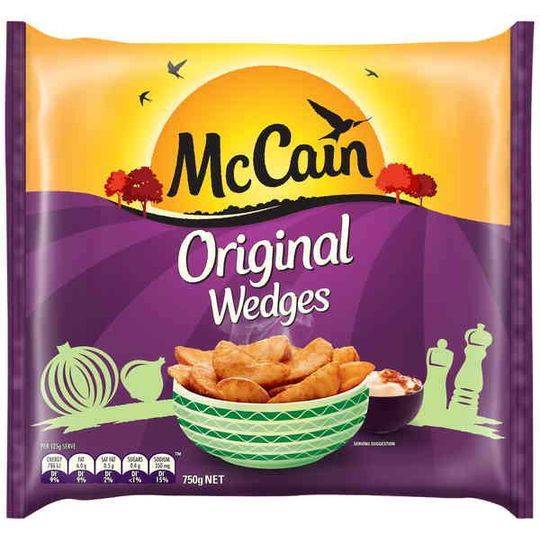 Mccain Potato Wedges Original