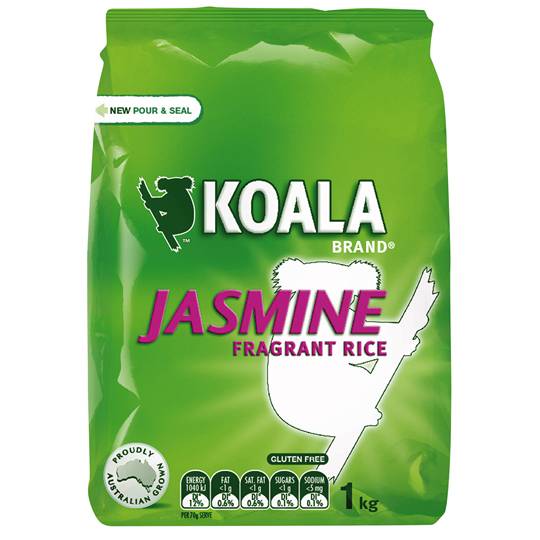 Koala Jasmine Rice