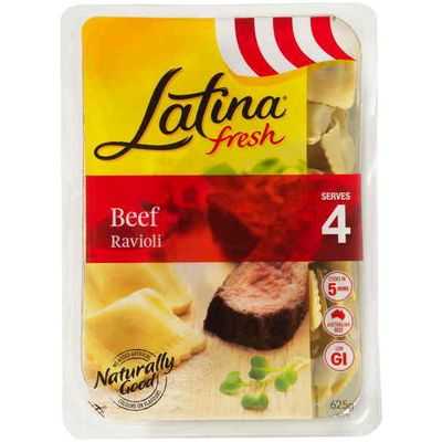Latina Fresh Ravioli Beef