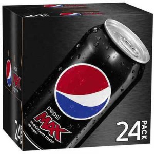 Pepsi Max Can