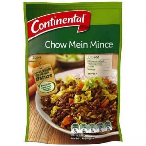 Continental Recipe Base Chow Mein Mince