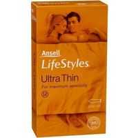 Ansell Lifestyles Condoms Ultra Thin