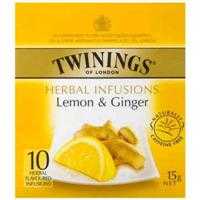 Twinings Lemon & Ginger Tea Bags