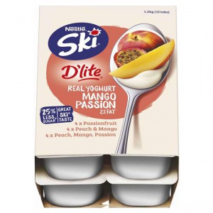 Ski D'lite Mango & Passionfruit Yoghurt