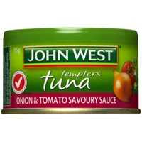 John West Tempters Tuna Onion & Tomato Savoury Sauce