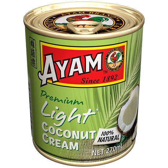 Ayam Coconut Cream Light