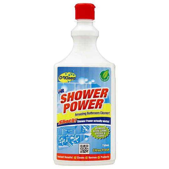 Ozkleen Shower Power Shower Cleaner Squeeze Pack