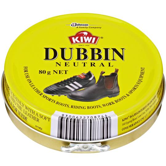 Kiwi Shoe Care Polish Dubbin Neutral 