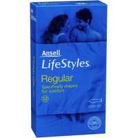 Ansell Lifestyles Condoms Regular