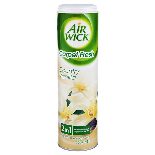 Air Wick Floor Carpet Deodorant Vanilla