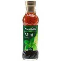 Fountain Mint Sauce Mint Thick
