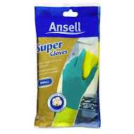 Ansell Gloves Super Sml - Med Size 7.5