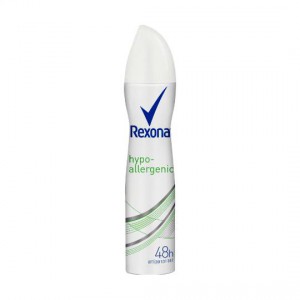 Rexona Women Alcohol Free Antiperspirant Deodorant Hypo-allergenic