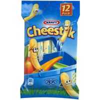 Kraft Cheddar Cheese Sticks