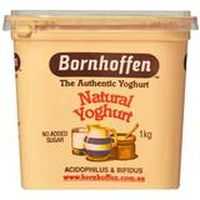 Bornhoffen Acidophilus Natural Yoghurt