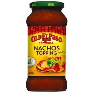 Old El Paso Nachos Topping