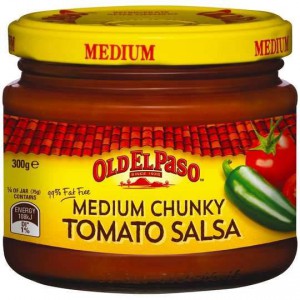 Old El Paso Chunky Tomato Salsa Medium