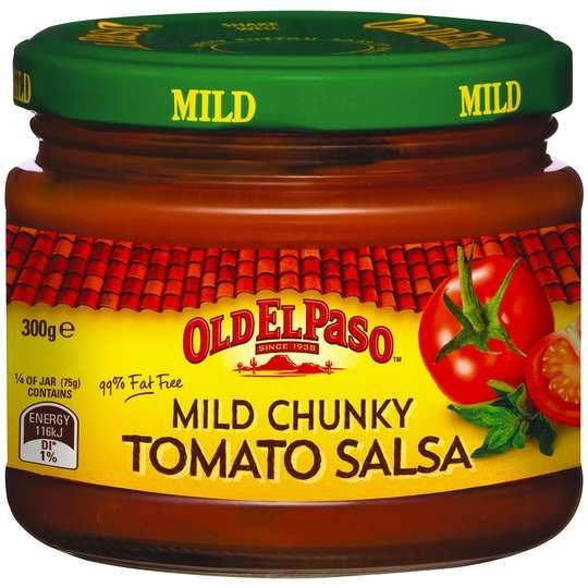 Old El Paso Chunky Tomato Salsa Mild