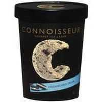 Connoisseur Ice Cream Cookies & Cream