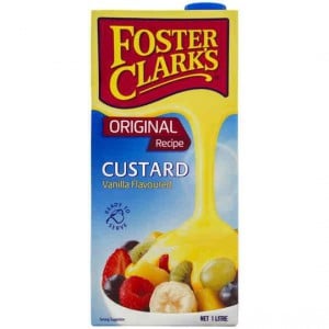 Foster Clarks Custard Vanilla