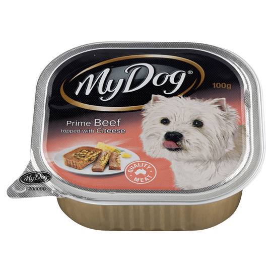 My Dog Adult Dog Food Prime Beef With Cheese
