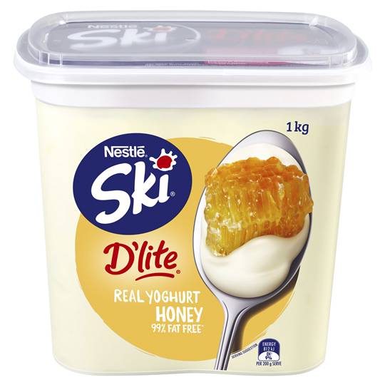 Ski D'lite Honey Buzz Yoghurt