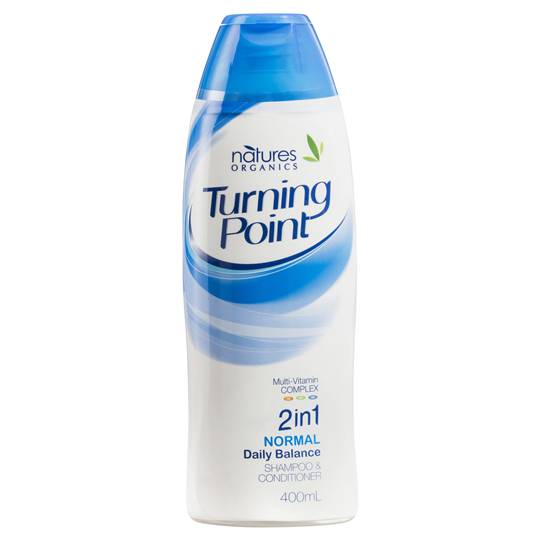 Turning Point 2 In 1 Shampoo & Conditioner Normal