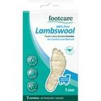 Footcare Shoe Care Large Lambswool Inner Sole