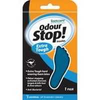 Footcare Extra Tough Shoe Care Odour Stop Inner Soles