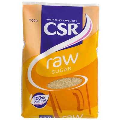 Csr Raw Sugar