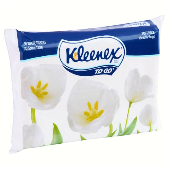 Kleenex Facial Tissues Soft Pack
