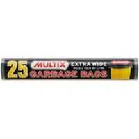 Multix Extra Wide Roll Garbage Bags