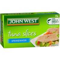 John West Tuna Slice Spring Water