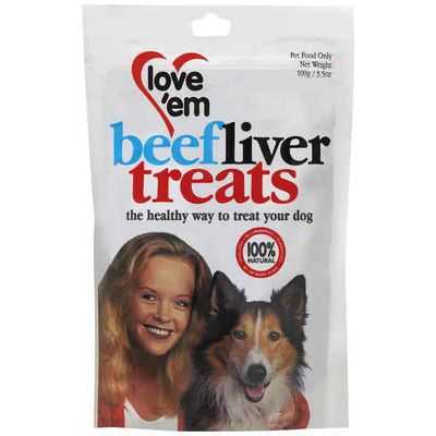 Love'em Treat Beef Liver