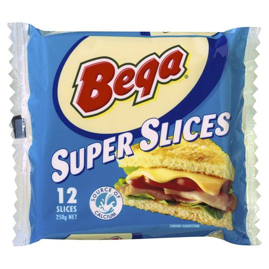 Bega Super Cheese Slices