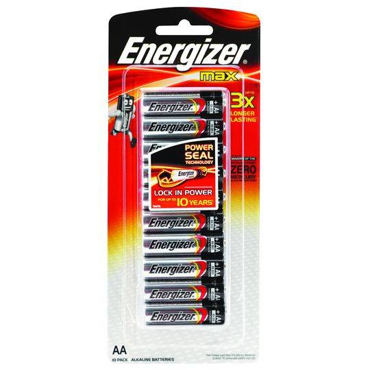 Energizer Aa Batteries
