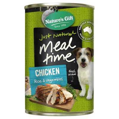 Nature's Gift Adult Dog Food Chicken Rice & Vegetable