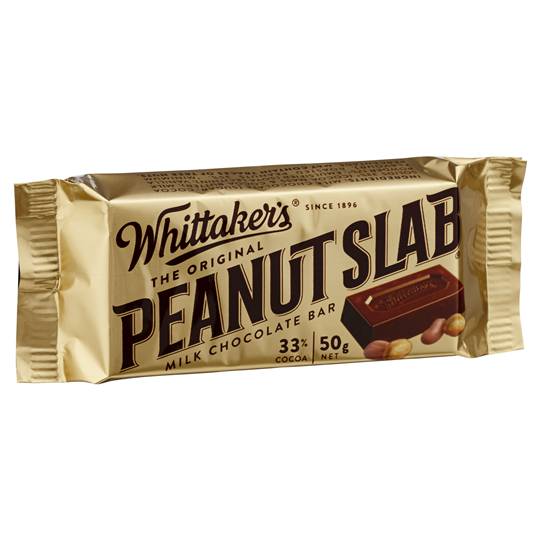 Whittakers Peanut Slab Milk Chocolate