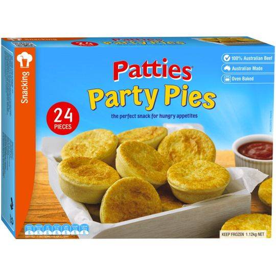 Patties Party Pies