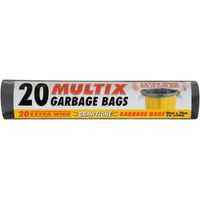 Multix Drawtight Roll Garbage Bags