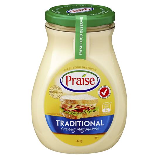 Praise Mayonnaise Traditional Ratings Mouths of Mums