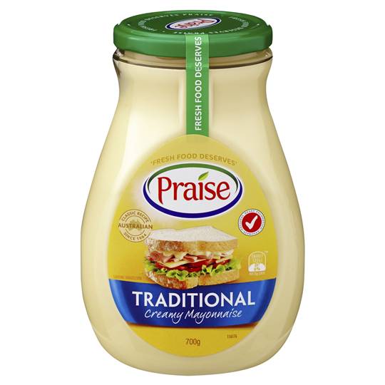 Praise Mayonnaise Traditional Creamy
