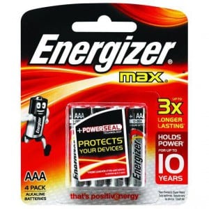 Energizer Max Aaa Batteries