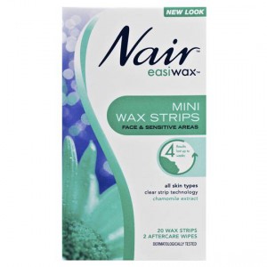 Nair Hair Removal Wax Easiwax Mini Strips