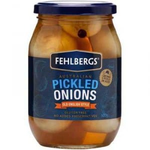 Fehlbergs Onions Pickled