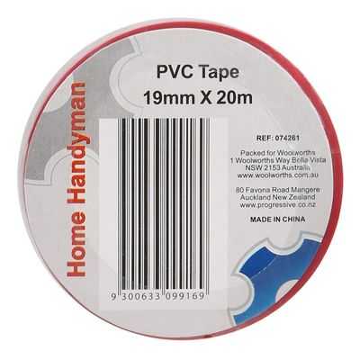 Home Handyman Tape Pvc