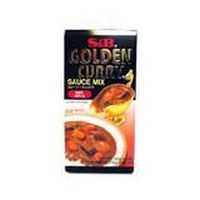 S&b Japanese Curry Mix Hot Golden