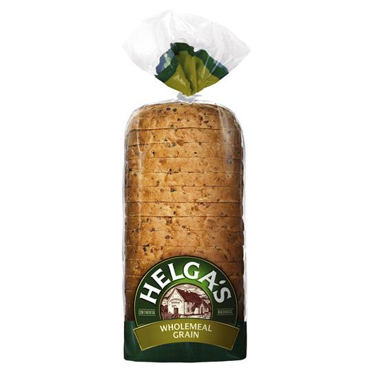 Helga's Wholemeal Bread With Grains
