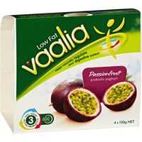 Vaalia Low Fat Passionfruit Yoghurt