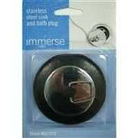 Immerse Basin Plug Stainless Steel